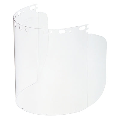 Honeywell 11390044 Uvex Protecto-Shield Replacement Visor Clear Uncoated 8-1/2in H x 15in L