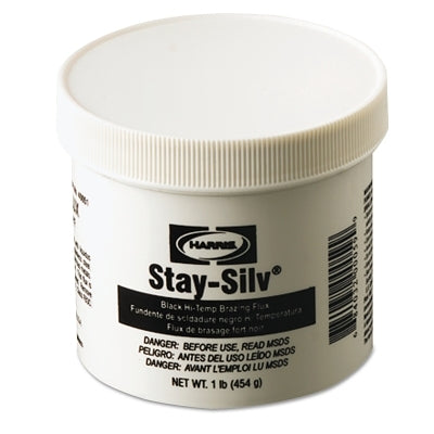 Harris SSBF1 Stay-Silv Brazing Flux, 1 lb Jar