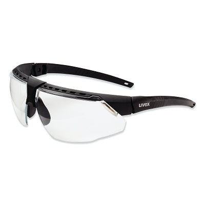 Honeywell S2850 Uvex Avatar Eyewear Clear Lens Black Frame