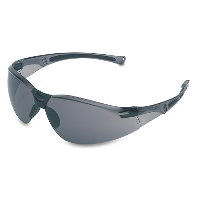 Honeywell A801 A800 Series Eyewear Gray Lens Hard Coat Gray Frame