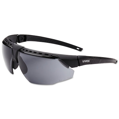 Honeywell S2851HS Uvex Avatar Eyewear Gray Lens Anti-Fog Black Frame