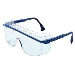 Honeywell S2510 Astrospec OTG 3001 Eyewear Clear Lens Blue Frame