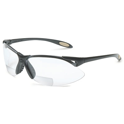 Honeywell A951 UVEX A900 Reader Magnifier Eyewear +2.0 Diopter Black Frame