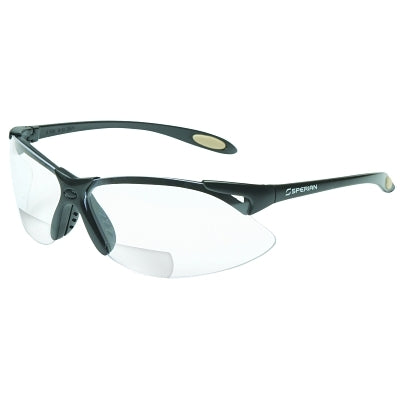 Honeywell A950 A900 Reader Magnifier Eyewear +1.5 Diopter Polycarb Hard Coat Lenses Black Frame