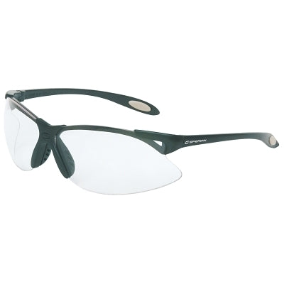 Honeywell A900 A900 Series Eyewear Clear Lens Polycarbonate HC Black Frame Polycarbonate