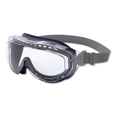 Honeywell S3400HS Uvex Flex Seal Goggle Clear Lens Navy Frame Indirect Vent