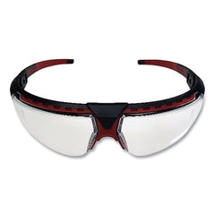 Honeywell S2855HS Avatar Eyewear Polycarbonate Anti-scratch/Anti-fog Black/Red Plastic Frame