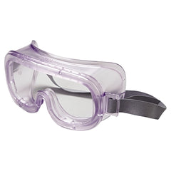 Honeywell S360 Classic Goggle Clear Frame Clear Lens Uvextreme Antifog Indirect Vent