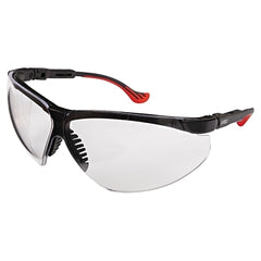 Honeywell S3300 Genesis XC Eyewear Clear Polycarbonate Lenses Black Frame