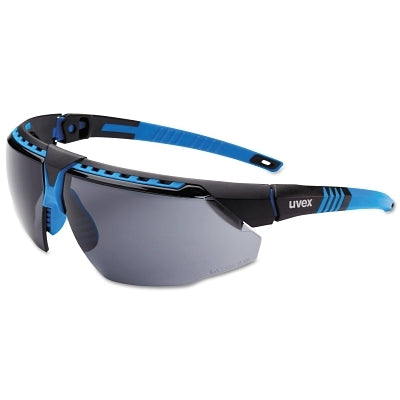 Honeywell S2871HS Uvex Avatar Eyewear Gray Lens Anti-Fog Blue Frame