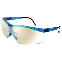 Honeywell S3244 Genesis Eyewear SCT-Reflect 50 Lens Ultra-dura Blue Vapor Frame