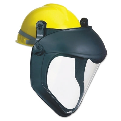 Honeywell S8505 Bionic Face Shield with Hard Hat Adapter, Uncoated, Clear