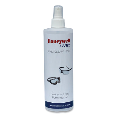 Honeywell S471 Clear Plus Lens Cleaning Solution 16 oz Spray Bottle