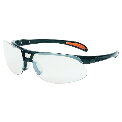 Honeywell S4202 UVEX Protege Eyewear SCT-Reflect 50 Lens Ultra-Dura Metallic Black Frame Nylon