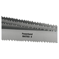 L.S. Starrett 14602 Powerband Matrix II HSS Bi-Metal Portable Bandsaw Blade 18 TPI 3 Pack