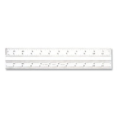 L.S. Starrett 51344 Semi-Flexible Ruler 12 Inch Steel