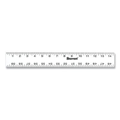 L.S. Starrett 36093 ASE Aluminum Rule 60 Inches English