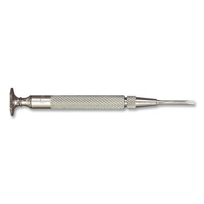 L.S. Starrett 52553 Jewelers' Screwdriver 3-3/4 Inches Long 0.080 Inches Tip