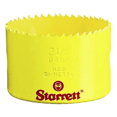 L.S. Starrett 493 Bi-Metal Constant Pitch Sheet Metal Hole Saw 1-3/8 Inches