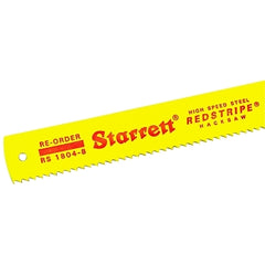 L.S. Starrett 40065 Redstripe HSS Power Hacksaw Blade 18 in 10 TPI