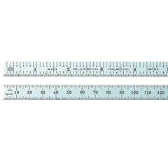 L.S. Starrett 51329 Steel Rule 150 mm Replacement 51329