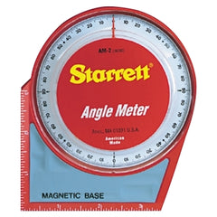 L.S. Starrett 36080 Angle Meter Magnetic 0 to 90 degree