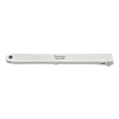 L.S. Starrett 53039 Gage Holder 6 Inches Nickel