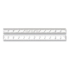 L.S. Starrett 52661 Steel Rule 12 Inches 4R Spring-Tempered Steel