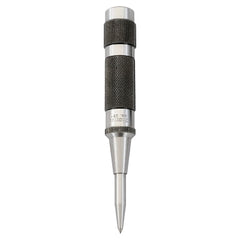 L.S. Starrett 56757 Automatic Center Punch 5-1/4 Inch Steel