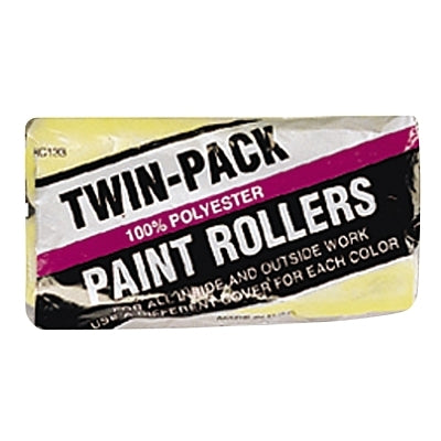 Linzer RC1339 Economy Twin-Pack Roller Cover 9 Inch 3/8 Inch Nap Polyester