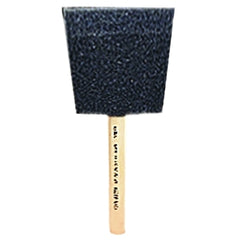 Linzer 85051 Foam Brush 1 Inch Width Wood Handle