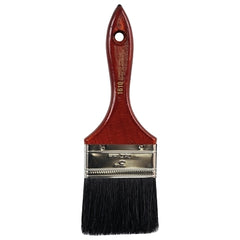 Linzer 16103 China Bristle Brush 1/2 Inch Thick 2-1/4 Inch Trim Black China Wood Handle