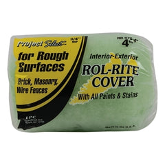 Linzer RR9754 Rol-Rite Roller Cover 4 in 3/4 in Nap Knit Fabric