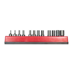 Mayhew 18015 12-Pc Insert Bit Set Metric Hex