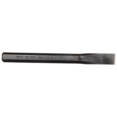 Mayhew Tools 10209 Cold Chisel 6-1/2 in Long 5/8 in Cut Width Black Oxide