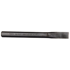 Mayhew Tools 10209 Cold Chisel 6-1/2 in Long 5/8 in Cut Width Black Oxide