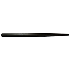 Mayhew Tools 22024 Line-Up Punch Full Finish 18 inches 1/2 in Tip Alloy Steel