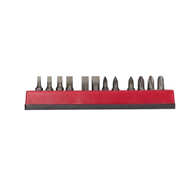 Mayhew Tools 18001 12-Pc Insert Bit Set Slotted and Phillips