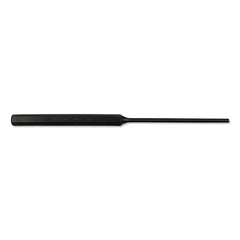 Mayhew Tools 21506 Pin Punches Extra Long 8 Inches 5/32 Inch Tip Alloy Steel Full Finish