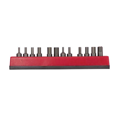 Mayhew Tools 18005 12-Pc Insert Bit Set Metric Hex And Tamper Hex