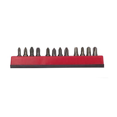 Mayhew Tools 18006 12-Pc Insert Bit Set, Cross Point