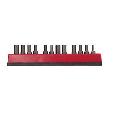 Mayhew Tools 18004 12-Pc Insert Bit Set SAE Hex And Tamper Hex