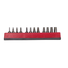 Mayhew Tools 18013 12-Pc Insert Bit Set Torx