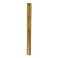 Mayhew Tools 25075 Brass Drift Punch 8 Inch 3/4 Inch Tip