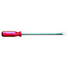 Mayhew Tools 40111 Screwdriver Pry Bar, 17 Inches, Chisel - Offset