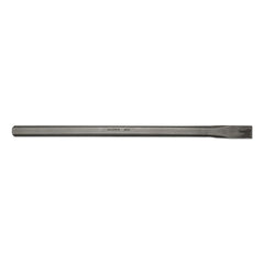 Mayhew Tools 70213 Extra Long Cold Chisels 12 Inches Long 3/4 Inch Cut Sand Blasted 6 Per Box