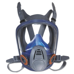 MSA 10028997 Advantage 3200 Full-Facepiece Respirator Large Rubber Harness