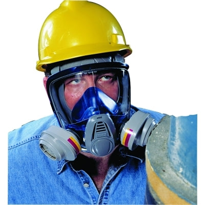 MSA 10028995 Advantage 3200 Full-Facepiece Respirator Medium Rubber Harness