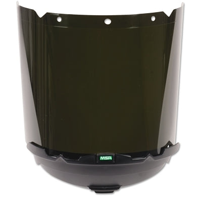 MSA 10115861 V-Gard Accessory System Welding/Cutting/Brazing Visor Shade 5 IR Green 8 in x 17.25 in x 0.07 in