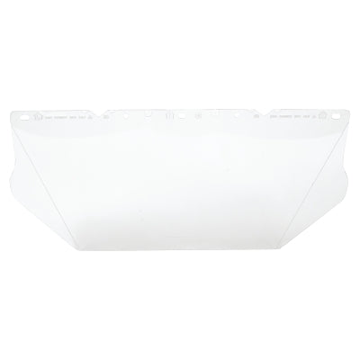 MSA 10115837 V-Gard Visor Polycarbonate Clear 8 inches x 17 inches x 0.04 inches